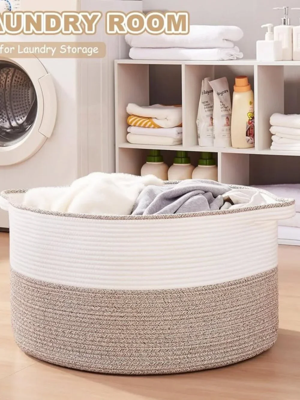 New In Sealed Package - Large Blanket Basket